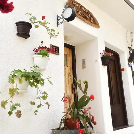 Eke Irin Apartments Охрид Екстериор снимка