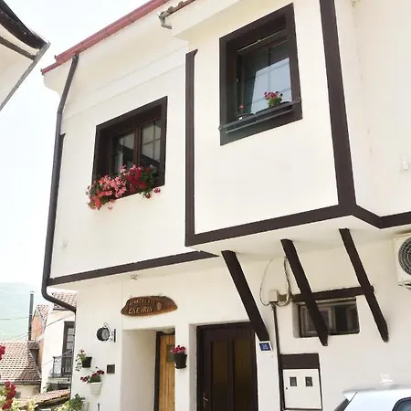 Eke Irin Apartments Охрид Екстериор снимка