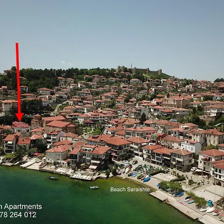 Eke Irin Apartments Охрид Екстериор снимка