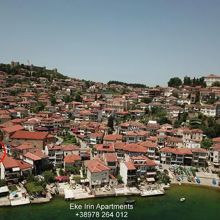 Eke Irin Apartments Охрид Екстериор снимка